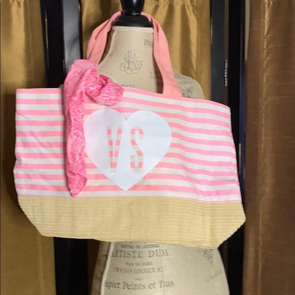 Victoria's Secret Handbags - Beach Tote by Victoria's Secret